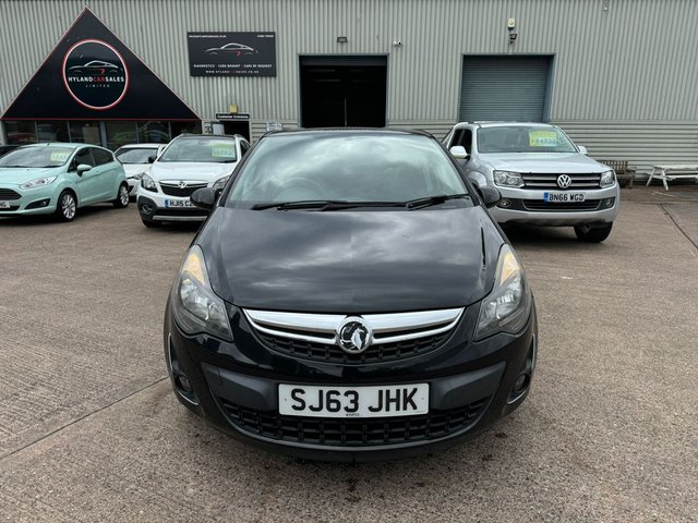 View our VAUXHALL CORSA