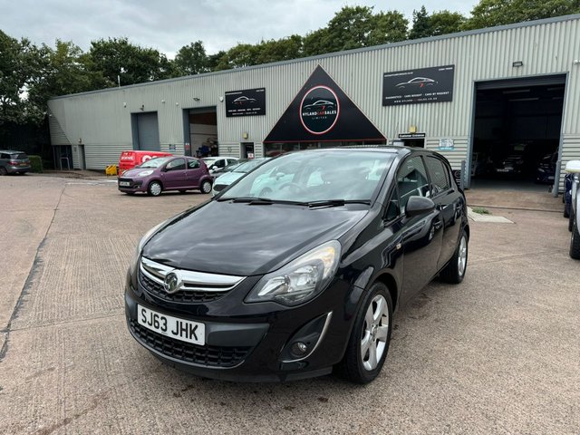2013 63 Vauxhall Corsa 1.2 SXI AC 5d 83 BHP