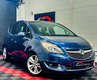 USED 2016 66 VAUXHALL MERIVA 1.4 SE 5d 118 BHP 