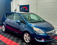 USED 2016 66 VAUXHALL MERIVA 1.4 SE 5d 118 BHP 