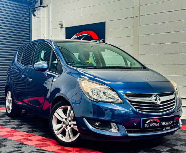 2016 66 Vauxhall Meriva 1.4 SE 5d 118 BHP
