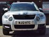 USED 2012 12 SKODA YETI 1.8 ELEGANCE TSI 4WD 5d 160 BHP MOT UNTIL JULY 2025!