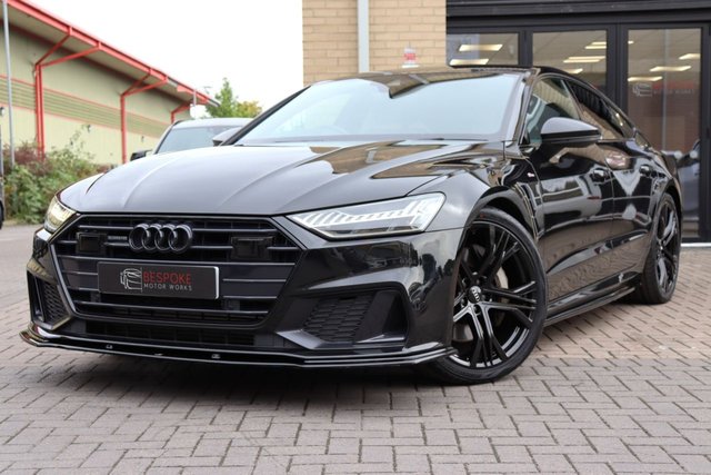 2019 68 Audi A7 55 3.0 TFSI S LINE