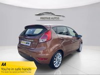 USED 2015 65 FORD FIESTA 1.0 TITANIUM X 5d 124 BHP 