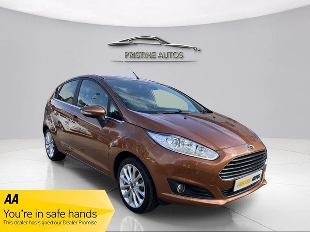 2015 FORD FIESTA