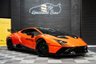 USED 2022 22 LAMBORGHINI HURACAN 5.2 STO 2d 631 BHP ARANCIO XANTO/ LIFT/ PPF/ &pound;60K EXTRAS