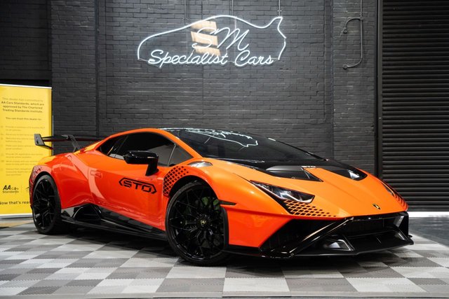 2022 22 Lamborghini Huracan 5.2 STO 2d 631 BHP