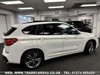 USED 2017 17 BMW X1 2.0 XDRIVE20D M SPORT 5d 188 BHP UK DELIVERY FLAT FEE &pound;175 (SUBJECT TO DEAL) *OVER 100 IMAGES ON OUR WEBSITE*BESPOKE FINANCE ARRANGED*PART EXCHANGE WELCOME*ALL VEHICLES HPI CLEAR