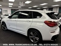 USED 2017 17 BMW X1 2.0 XDRIVE20D M SPORT 5d 188 BHP UK DELIVERY FLAT FEE &pound;175 (SUBJECT TO DEAL) *OVER 100 IMAGES ON OUR WEBSITE*BESPOKE FINANCE ARRANGED*PART EXCHANGE WELCOME*ALL VEHICLES HPI CLEAR