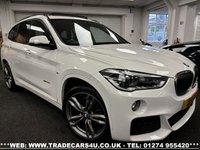 USED 2017 17 BMW X1 2.0 XDRIVE20D M SPORT 5d 188 BHP UK DELIVERY FLAT FEE &pound;175 (SUBJECT TO DEAL) *OVER 100 IMAGES ON OUR WEBSITE*BESPOKE FINANCE ARRANGED*PART EXCHANGE WELCOME*ALL VEHICLES HPI CLEAR