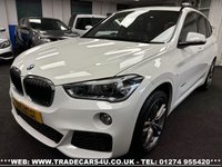 USED 2017 17 BMW X1 2.0 XDRIVE20D M SPORT 5d 188 BHP UK DELIVERY FLAT FEE &pound;175 (SUBJECT TO DEAL) *OVER 100 IMAGES ON OUR WEBSITE*BESPOKE FINANCE ARRANGED*PART EXCHANGE WELCOME*ALL VEHICLES HPI CLEAR