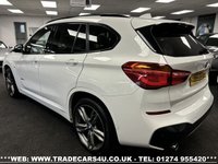 USED 2017 17 BMW X1 2.0 XDRIVE20D M SPORT 5d 188 BHP UK DELIVERY FLAT FEE &pound;175 (SUBJECT TO DEAL) *OVER 100 IMAGES ON OUR WEBSITE*BESPOKE FINANCE ARRANGED*PART EXCHANGE WELCOME*ALL VEHICLES HPI CLEAR
