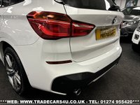 USED 2017 17 BMW X1 2.0 XDRIVE20D M SPORT 5d 188 BHP UK DELIVERY FLAT FEE &pound;175 (SUBJECT TO DEAL) *OVER 100 IMAGES ON OUR WEBSITE*BESPOKE FINANCE ARRANGED*PART EXCHANGE WELCOME*ALL VEHICLES HPI CLEAR
