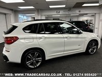 USED 2017 17 BMW X1 2.0 XDRIVE20D M SPORT 5d 188 BHP UK DELIVERY FLAT FEE &pound;175 (SUBJECT TO DEAL) *OVER 100 IMAGES ON OUR WEBSITE*BESPOKE FINANCE ARRANGED*PART EXCHANGE WELCOME*ALL VEHICLES HPI CLEAR