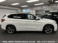 USED 2017 17 BMW X1 2.0 XDRIVE20D M SPORT 5d 188 BHP UK DELIVERY FLAT FEE &pound;175 (SUBJECT TO DEAL) *OVER 100 IMAGES ON OUR WEBSITE*BESPOKE FINANCE ARRANGED*PART EXCHANGE WELCOME*ALL VEHICLES HPI CLEAR