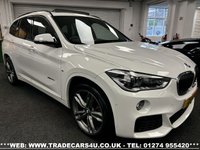 USED 2017 17 BMW X1 2.0 XDRIVE20D M SPORT 5d 188 BHP UK DELIVERY FLAT FEE &pound;175 (SUBJECT TO DEAL) *OVER 100 IMAGES ON OUR WEBSITE*BESPOKE FINANCE ARRANGED*PART EXCHANGE WELCOME*ALL VEHICLES HPI CLEAR