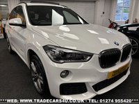 USED 2017 17 BMW X1 2.0 XDRIVE20D M SPORT 5d 188 BHP UK DELIVERY FLAT FEE &pound;175 (SUBJECT TO DEAL) *OVER 100 IMAGES ON OUR WEBSITE*BESPOKE FINANCE ARRANGED*PART EXCHANGE WELCOME*ALL VEHICLES HPI CLEAR