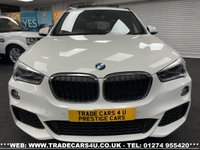 USED 2017 17 BMW X1 2.0 XDRIVE20D M SPORT 5d 188 BHP UK DELIVERY FLAT FEE &pound;175 (SUBJECT TO DEAL) *OVER 100 IMAGES ON OUR WEBSITE*BESPOKE FINANCE ARRANGED*PART EXCHANGE WELCOME*ALL VEHICLES HPI CLEAR
