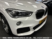 USED 2017 17 BMW X1 2.0 XDRIVE20D M SPORT 5d 188 BHP UK DELIVERY FLAT FEE &pound;175 (SUBJECT TO DEAL) *OVER 100 IMAGES ON OUR WEBSITE*BESPOKE FINANCE ARRANGED*PART EXCHANGE WELCOME*ALL VEHICLES HPI CLEAR