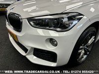 USED 2017 17 BMW X1 2.0 XDRIVE20D M SPORT 5d 188 BHP UK DELIVERY FLAT FEE &pound;175 (SUBJECT TO DEAL) *OVER 100 IMAGES ON OUR WEBSITE*BESPOKE FINANCE ARRANGED*PART EXCHANGE WELCOME*ALL VEHICLES HPI CLEAR