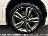 USED 2017 17 BMW X1 2.0 XDRIVE20D M SPORT 5d 188 BHP UK DELIVERY FLAT FEE &pound;175 (SUBJECT TO DEAL) *OVER 100 IMAGES ON OUR WEBSITE*BESPOKE FINANCE ARRANGED*PART EXCHANGE WELCOME*ALL VEHICLES HPI CLEAR