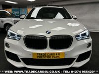 USED 2017 17 BMW X1 2.0 XDRIVE20D M SPORT 5d 188 BHP UK DELIVERY FLAT FEE &pound;175 (SUBJECT TO DEAL) *OVER 100 IMAGES ON OUR WEBSITE*BESPOKE FINANCE ARRANGED*PART EXCHANGE WELCOME*ALL VEHICLES HPI CLEAR