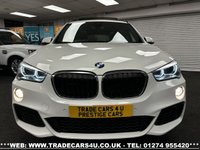 USED 2017 17 BMW X1 2.0 XDRIVE20D M SPORT 5d 188 BHP UK DELIVERY FLAT FEE &pound;175 (SUBJECT TO DEAL) *OVER 100 IMAGES ON OUR WEBSITE*BESPOKE FINANCE ARRANGED*PART EXCHANGE WELCOME*ALL VEHICLES HPI CLEAR