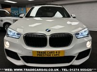 USED 2017 17 BMW X1 2.0 XDRIVE20D M SPORT 5d 188 BHP UK DELIVERY FLAT FEE &pound;175 (SUBJECT TO DEAL) *OVER 100 IMAGES ON OUR WEBSITE*BESPOKE FINANCE ARRANGED*PART EXCHANGE WELCOME*ALL VEHICLES HPI CLEAR