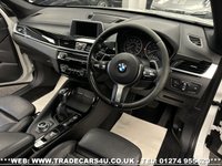 USED 2017 17 BMW X1 2.0 XDRIVE20D M SPORT 5d 188 BHP UK DELIVERY FLAT FEE &pound;175 (SUBJECT TO DEAL) *OVER 100 IMAGES ON OUR WEBSITE*BESPOKE FINANCE ARRANGED*PART EXCHANGE WELCOME*ALL VEHICLES HPI CLEAR