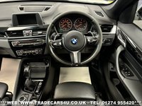 USED 2017 17 BMW X1 2.0 XDRIVE20D M SPORT 5d 188 BHP UK DELIVERY FLAT FEE &pound;175 (SUBJECT TO DEAL) *OVER 100 IMAGES ON OUR WEBSITE*BESPOKE FINANCE ARRANGED*PART EXCHANGE WELCOME*ALL VEHICLES HPI CLEAR