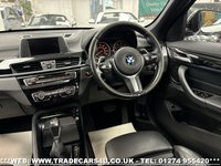 USED 2017 17 BMW X1 2.0 XDRIVE20D M SPORT 5d 188 BHP UK DELIVERY FLAT FEE &pound;175 (SUBJECT TO DEAL) *OVER 100 IMAGES ON OUR WEBSITE*BESPOKE FINANCE ARRANGED*PART EXCHANGE WELCOME*ALL VEHICLES HPI CLEAR