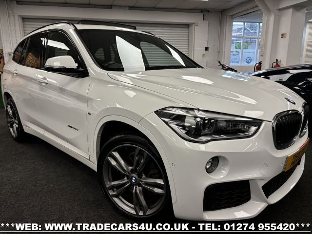 2017 17 BMW X1 2.0 XDRIVE20D M SPORT 5d 188 BHP