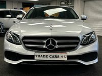 USED 2017 67 MERCEDES-BENZ E-CLASS 2.0 E 220 D SE PREMIUM 4d 192 BHP UK DELIVERY FLAT FEE &pound;175 (SUBJECT TO DEAL) *OVER 100 IMAGES ON OUR WEBSITE*BESPOKE FINANCE ARRANGED*PART EXCHANGE WELCOME*ALL VEHICLES HPI CLEAR