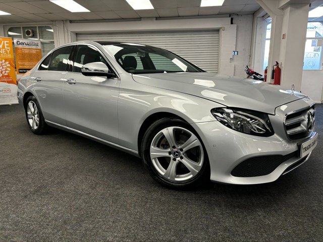 2017 67 Mercedes-Benz E-Class 2.0 E 220 D SE PREMIUM 4d 192 BHP