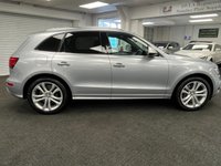 USED 2015 15 AUDI Q5 3.0 SQ5 TDI QUATTRO 5d 309 BHP UK DELIVERY FLAT FEE &pound;175 (SUBJECT TO DEAL) *OVER 100 IMAGES ON OUR WEBSITE*BESPOKE FINANCE ARRANGED*PART EXCHANGE WELCOME*ALL VEHICLES HPI CLEAR