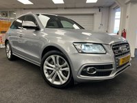 USED 2015 15 AUDI Q5 3.0 SQ5 TDI QUATTRO 5d 309 BHP UK DELIVERY FLAT FEE &pound;175 (SUBJECT TO DEAL) *OVER 100 IMAGES ON OUR WEBSITE*BESPOKE FINANCE ARRANGED*PART EXCHANGE WELCOME*ALL VEHICLES HPI CLEAR