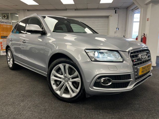 2015 15 Audi Q5 3.0 SQ5 TDI QUATTRO 5d 309 BHP