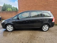 USED 2014 14 VAUXHALL ZAFIRA 1.8 EXCLUSIV 5d 120 BHP 
