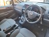 USED 2014 14 VAUXHALL ZAFIRA 1.8 EXCLUSIV 5d 120 BHP 