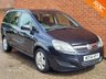 USED 2014 14 VAUXHALL ZAFIRA 1.8 EXCLUSIV 5d 120 BHP 
