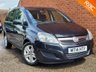 USED 2014 14 VAUXHALL ZAFIRA 1.8 EXCLUSIV 5d 120 BHP 