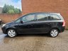 USED 2014 14 VAUXHALL ZAFIRA 1.8 EXCLUSIV 5d 120 BHP 