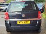 USED 2014 14 VAUXHALL ZAFIRA 1.8 EXCLUSIV 5d 120 BHP 