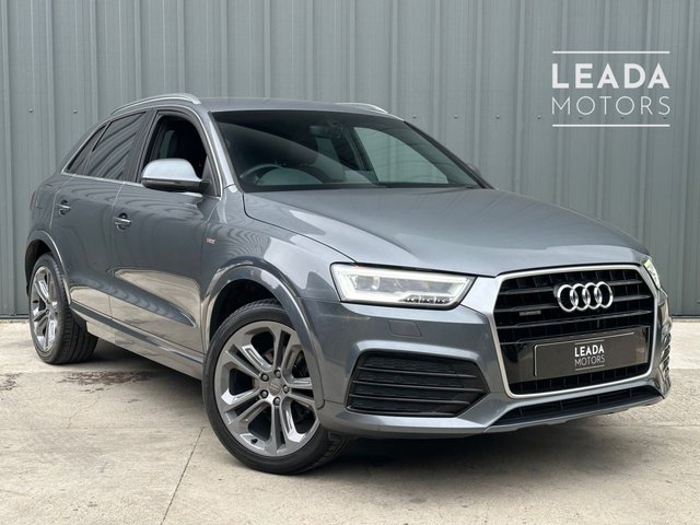 2016 L Audi Q3 2.0 TDI QUATTRO S LINE PLUS 5d 148 BHP