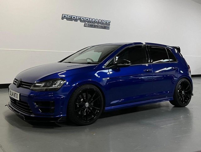 2014 53 Volkswagen Golf 2.0 R DSG 5d 298 BHP