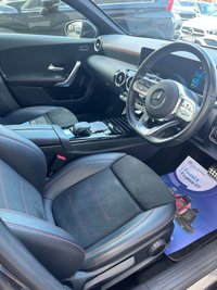 USED 2019 69 MERCEDES-BENZ A-CLASS 1.5 A 180 D AMG LINE EXECUTIVE 4d 114 BHP 