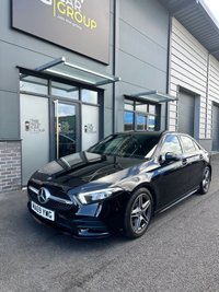 USED 2019 69 MERCEDES-BENZ A-CLASS 1.5 A 180 D AMG LINE EXECUTIVE 4d 114 BHP 