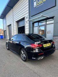 USED 2019 69 MERCEDES-BENZ A-CLASS 1.5 A 180 D AMG LINE EXECUTIVE 4d 114 BHP 