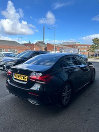 USED 2019 69 MERCEDES-BENZ A-CLASS 1.5 A 180 D AMG LINE EXECUTIVE 4d 114 BHP 