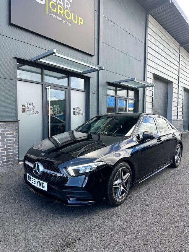 2019 69 Mercedes-Benz A-Class 1.5 A 180 D AMG LINE EXECUTIVE 4d 114 BHP